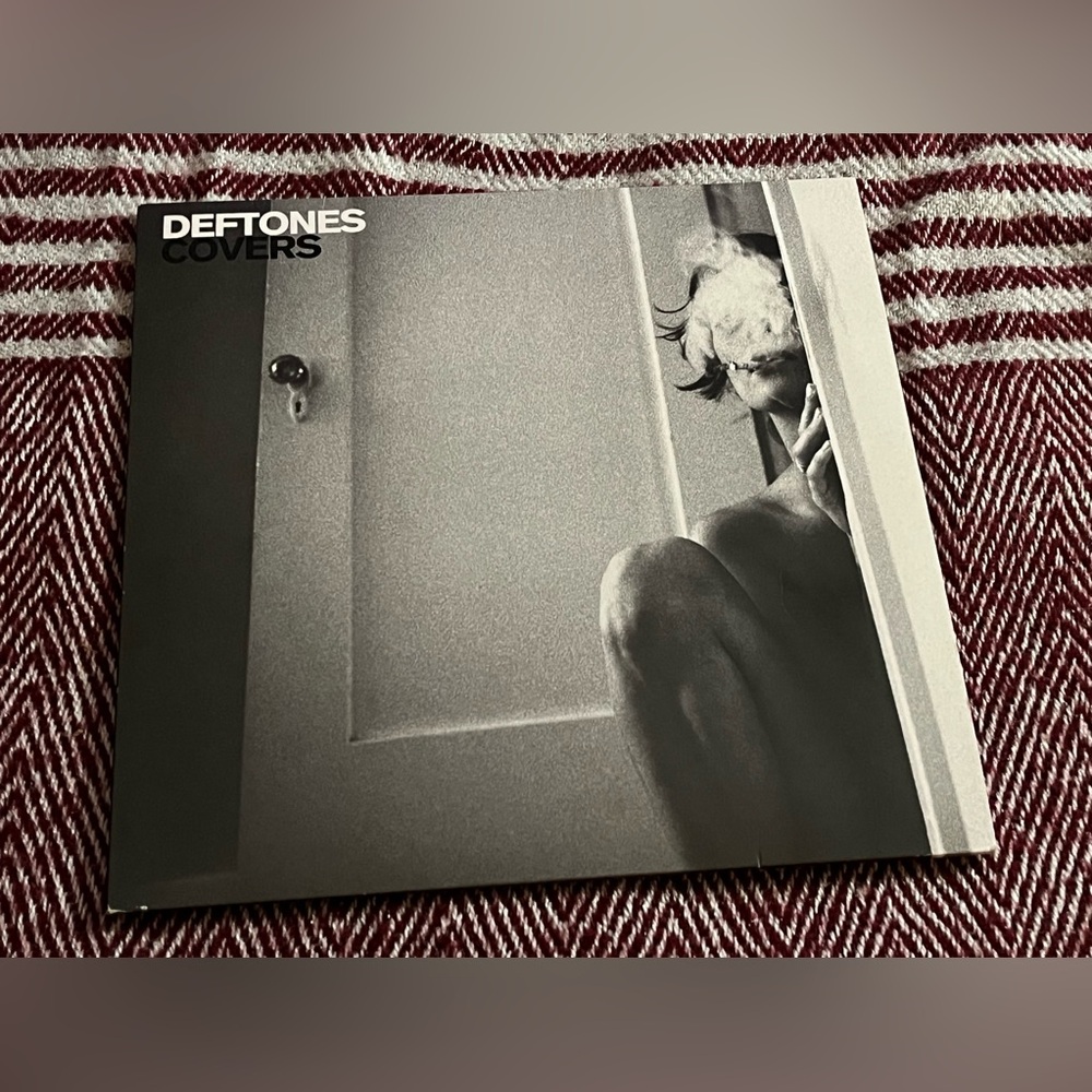 Deftones Covers Vinyl Record - Black and White